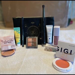 test out a bunch of new products!!!